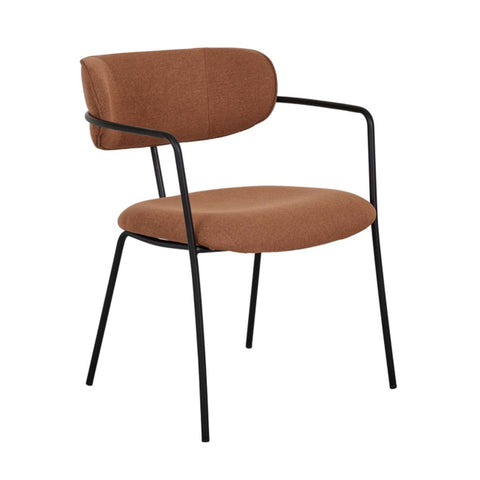 Ellison Dining Chair Burnt Orange