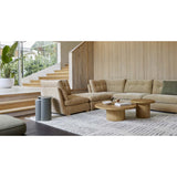 Hugo Marla Corner Sofa Copeland Honey