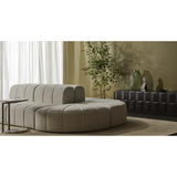 Juno Channel Centre Sofa Grey Speckle