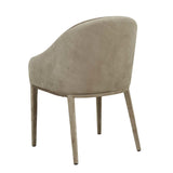 Gemma Dining Chair Beige Velvet