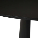 Kin Dining Table Matt Dark Oak