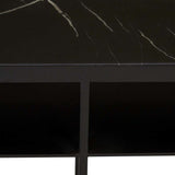 Elle Slim Console 1800mm Black/Black