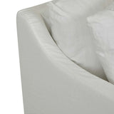 Sidney Slip Sofa Chair Milk