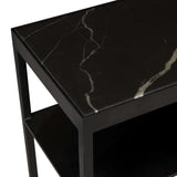 Elle Slim Console 1800mm Black/Black