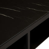 Elle Slim Console 1800mm Black/Black