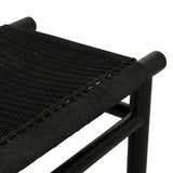 Anchor Ladder Bench Seat Ebony