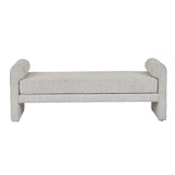 Bennet Bench Seat Grey Speckle