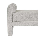 Bennet Bench Seat Grey Speckle