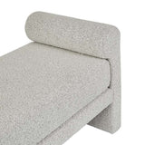 Bennet Bench Seat Grey Speckle