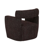 Cyrus Armchair Plum Speckle