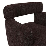 Cyrus Armchair Plum Speckle