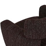 Cyrus Armchair Plum Speckle