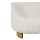 Hana Armchair Oat Boucle