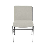 Penn Dining Chair Taupe Boucle