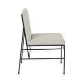 Penn Dining Chair Taupe Boucle