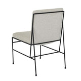 Penn Dining Chair Taupe Boucle