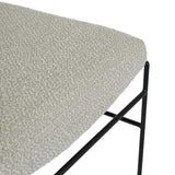 Penn Dining Chair Taupe Boucle