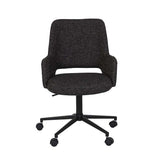 quentin office chair ebony