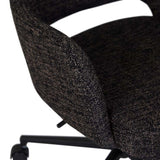 quentin office chair ebony