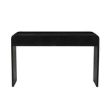 Chloe Channel Console Black