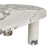 Amara Round Leg Coffee Table Ocean