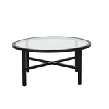 Windsor Cross Coffee Table Dark