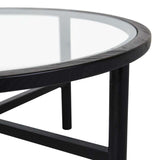 Windsor Cross Coffee Table Dark