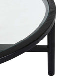 Windsor Cross Coffee Table Dark