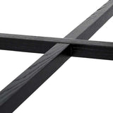 Windsor Cross Coffee Table Dark