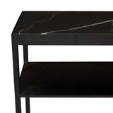 Elle Slim Console 1800mm Black/Black