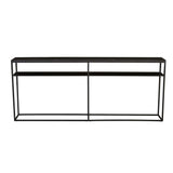 Elle Slim Console 1800mm Black/Black