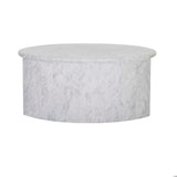 Amara Moon Coffee Table White