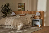 Artie Open Bedside Natural