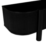 Artie Ripple Entertainment Unit Matt Black