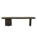 Vista Bench Seat Black Acacia