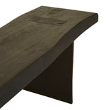 Vista Bench Seat Black Acacia