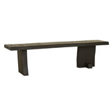 Vista Bench Seat Black Acacia