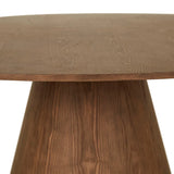 Classique Dining Table Smoked Ash 1800mm