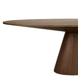 Classique Oval Dining Table Smoked Ash