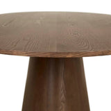 Classique Oval Dining Table Smoked Ash