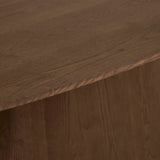 Classique Oval Dining Table Smoked Ash