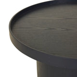 Classique Pedestal Side Table Navy