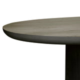 Seb Curve Dining Table 3000mm Black