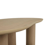 Seb Curve Dining Table 3000mm Natural