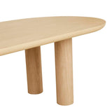 Seb Oval Dining Table 2600mm Natural