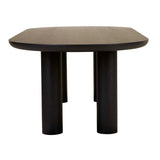 Seb Oval Dining Table 2600mm Black