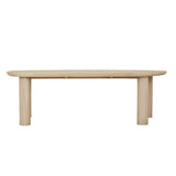 Seb Outdoor Dining Table 2500mm Aged Teak