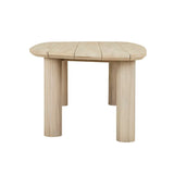 Seb Outdoor Dining Table 2500mm Aged Teak