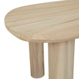 Seb Outdoor Dining Table 2500mm Aged Teak