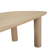 Seb Outdoor Dining Table 2500mm Aged Teak